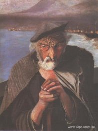 Gammal fiskare