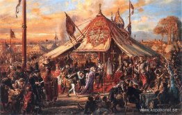 Republiken vid Zenith of Power Golden Liberty Val A D 1573