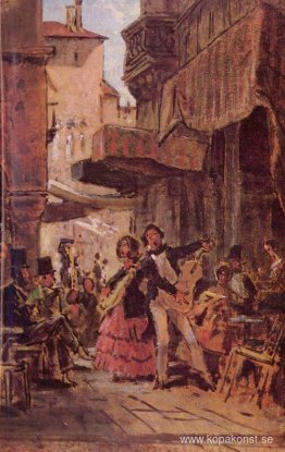Italiensk gatusångare