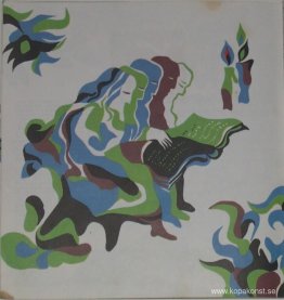 Illustration för Haggadah av Pesach