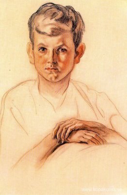 Porträtt av Carlos Saenz de Tejada Benvenuti