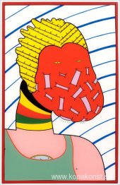 Hennes ansikte passar