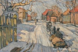 Trojka i snön