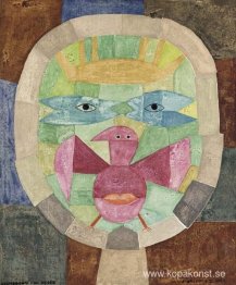 Kosmogoni av ett ansikte