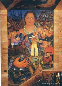 Allegory of California