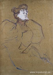 Porträtt av Misia Natanson