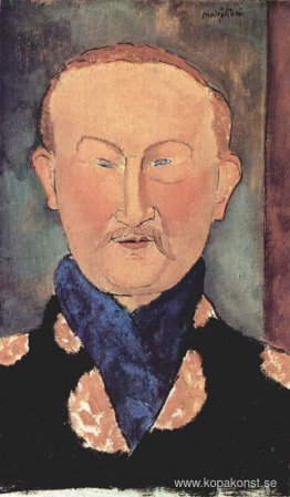 Porträtt av Leon Bakst
