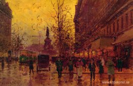 Place de la Republique, Paris
