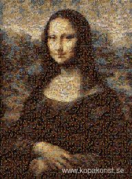 Mona Lisa remastrad