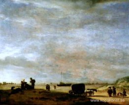 Stranden vid Scheveningen