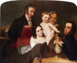 Familjen Alexanders gruppporträtt