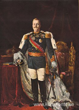 Porträtt av Carlos I av Portugal