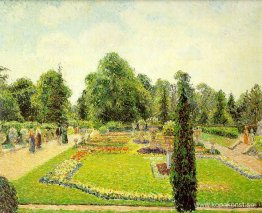 Kew, vägen till huvudkonservatoriet