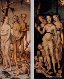 Tre tidsåldrar av människan och tre nåder