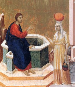 Kristus och den samaritanska kvinnan (fragment)