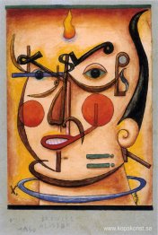 Muy Mago (porträtt av Aleister Crowley)