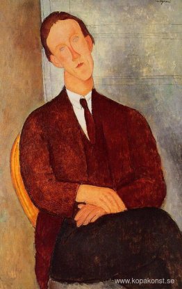 Porträtt av Morgan Russell