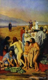 Kristi framträdande för folket (detalj)