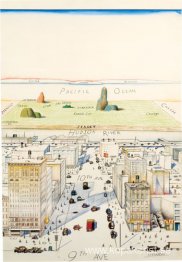 Utsikt över världen från 9th Avenue