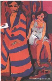 Självporträtt med en modell