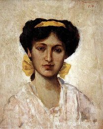 Flicka med det gula bandet