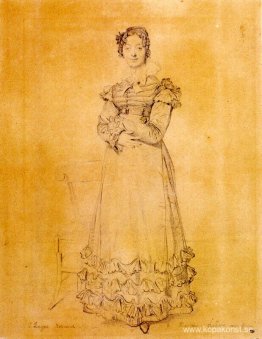 Madame Jacquelles Louis Leblanc, född Françoise Poncelle
