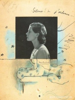 Tysta! Ici j'ordonne... (Nathalie Paley en sfinx)