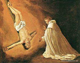 St. Peters utseende till St. Peter Nolasco