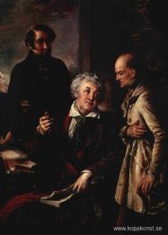 Porträtt av Fedor Semenovich Moslova