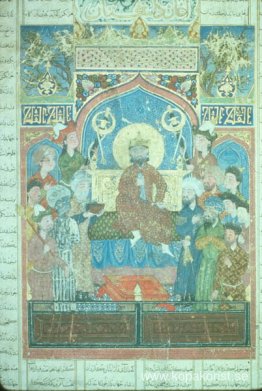 Iskandar tronade