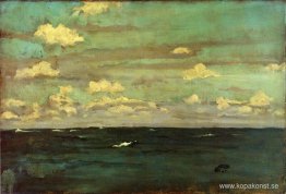 Violett och silver - Djupa havet