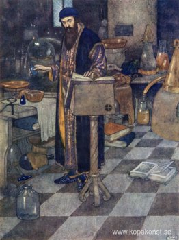Prospero i hemliga studier - från Stormen