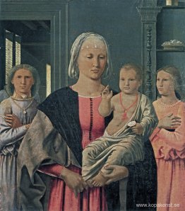 Madonna av Senigallia med barn och två änglar