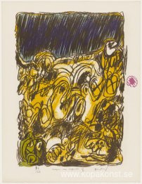 Rush (Ruée) från portföljen Pencil on Shell