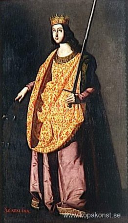 St. Katarina av Alexandria
