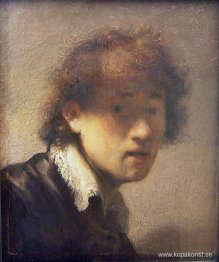 Självporträtt i tidig ålder