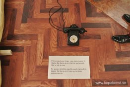 Konst via telefon
