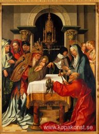 Presentation av pojken i templet