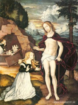 Kristus som trädgårdsmästare (Noli me tangere)