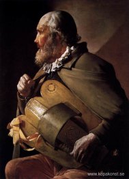 The Blind Hurdy Guurdy Player