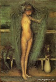 Harmony in Blue and Gold: The Little Blue Girl