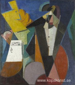 Porträtt av Igor Stravinsky