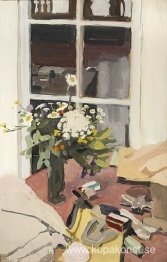 Stilleben med häftapparat