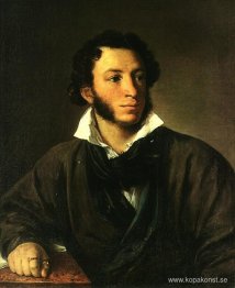 Porträtt av Alexander Pushkin