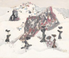 Vinter på Cenade