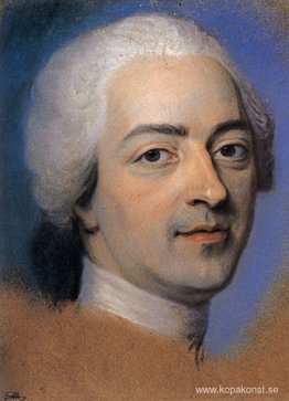 Porträtt av Ludvig XV av Frankrike