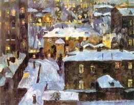 Natt vid Patriarkens dammar