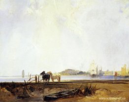 Landskap nära Quilleboeuf