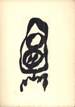 Illustration till Tristan Tzaras "Vingt-cinq poèmes"