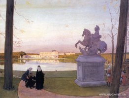 Versailles. Hos Curtius.
